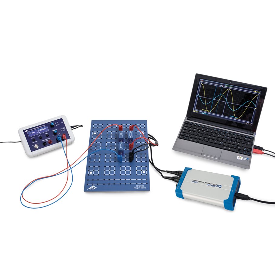 AC-Resistans - Experimentpaket EN STL