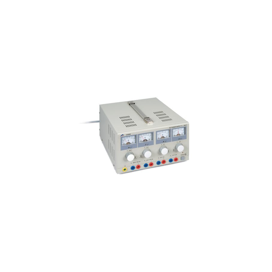 DC Strömförsörjning 0-500 V (230 V, 50/60 Hz) EN STL