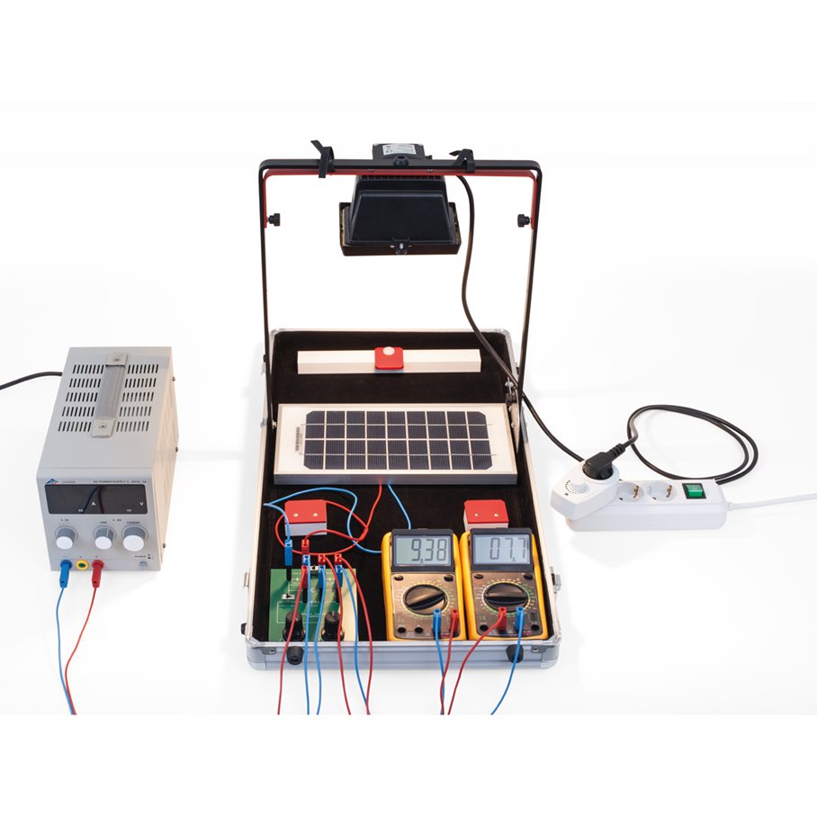 Photovoltaic Systems - Experimentpaket 3B Scientific EN STL