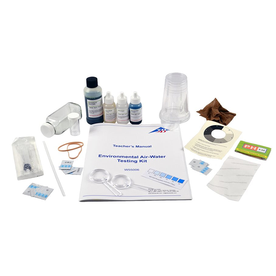 Miljö luft/vatten testkit EN STL