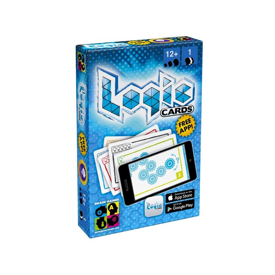 Logic Cards BLÅ / EN STL