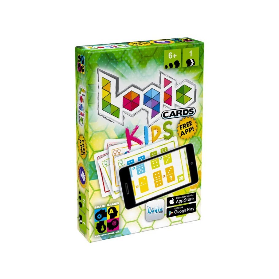 Logis Cards - Kids EN STL