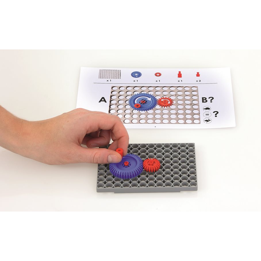 Kugghjulskit Med Konstruktionskort EN STL