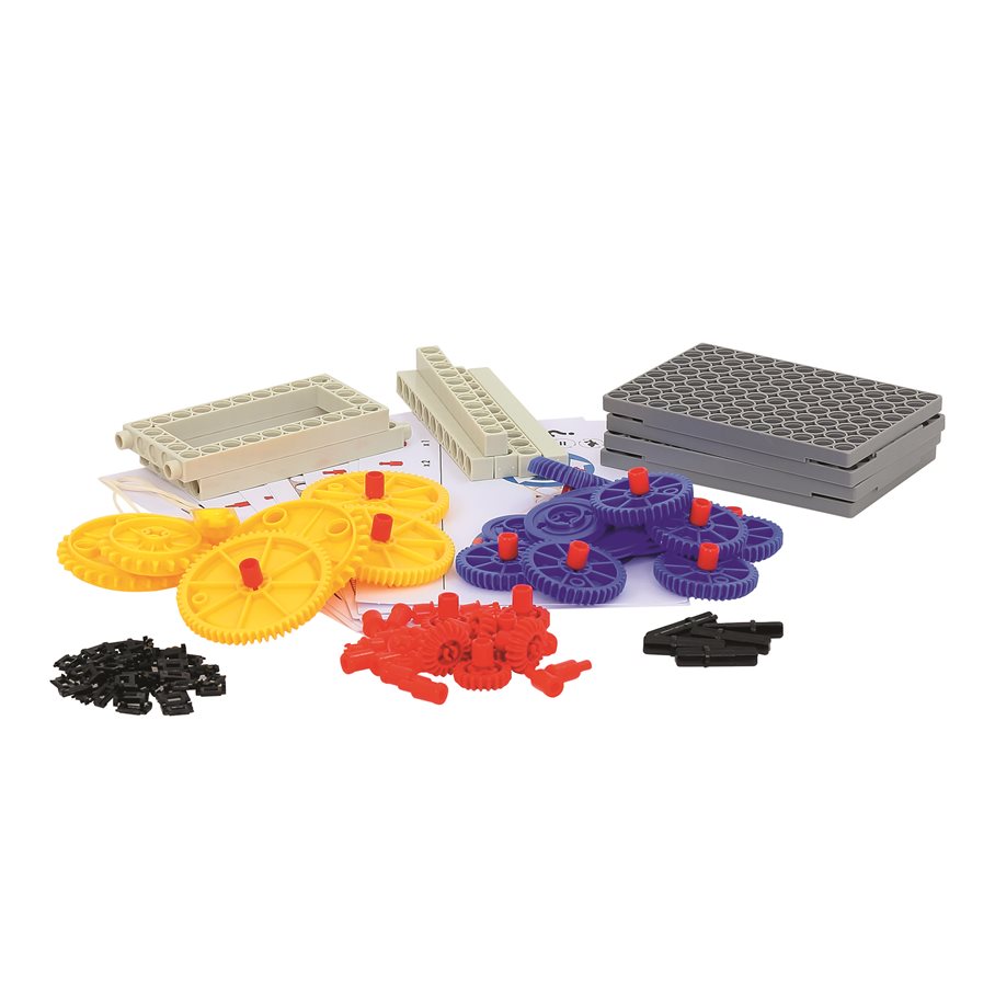 Kugghjulskit Med Konstruktionskort EN STL