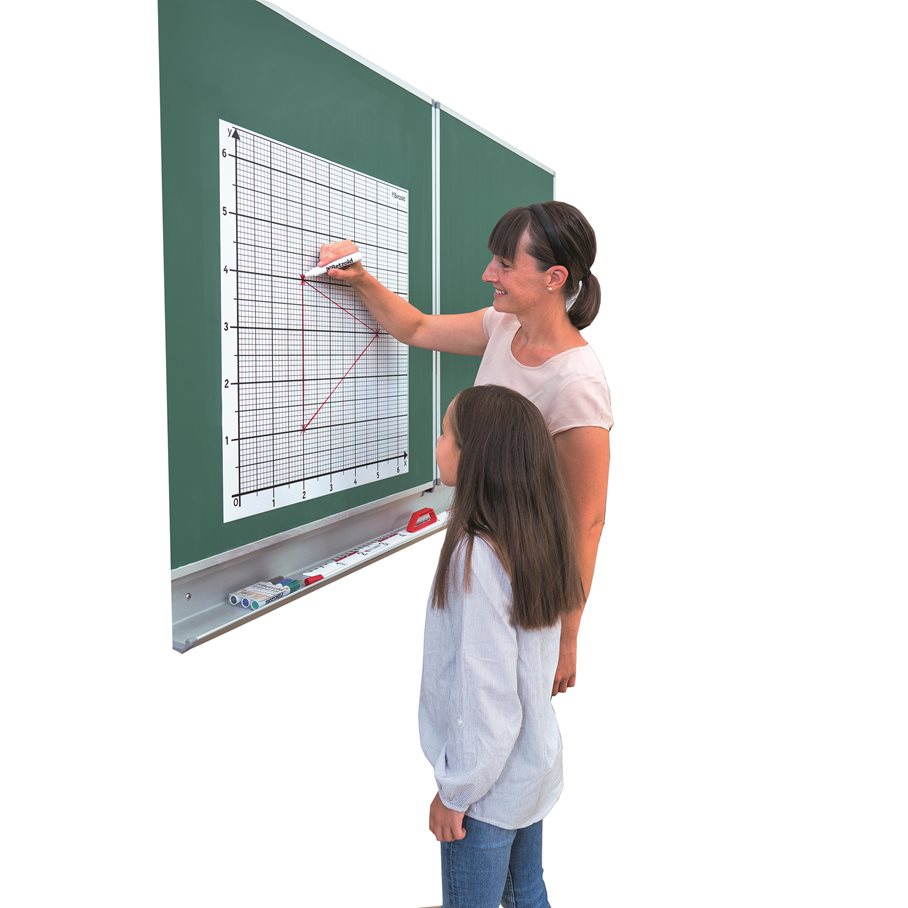 Magnetiskt Koordinatsystem Med Siffror EN STL