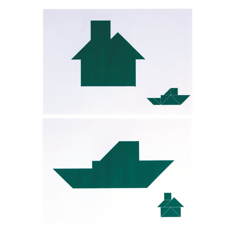 Tangram arbetskort EN STL