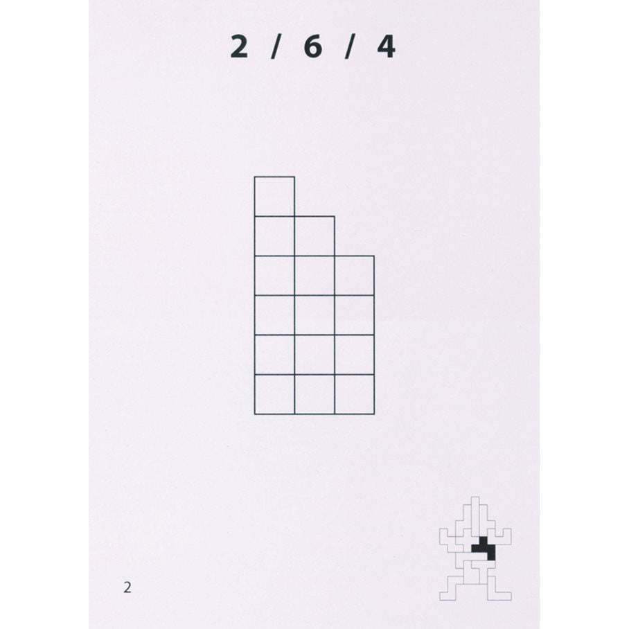 Pentomino arbetskort (pkt. 1) EN STL