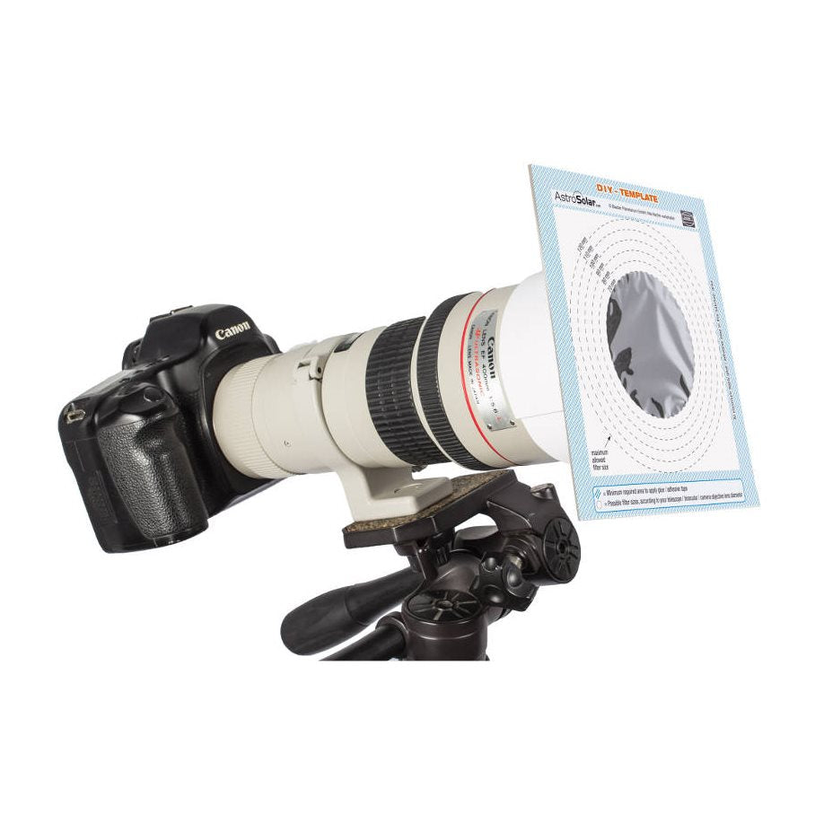 Astrosolar solfilm ECO 140x155 mm EN STL