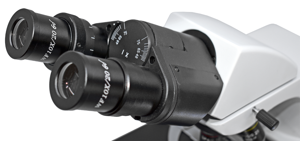 Mikroskop BMS D3-220EP, Bino, 40, 100, 400 och 1000X, E-plan optik EN STL