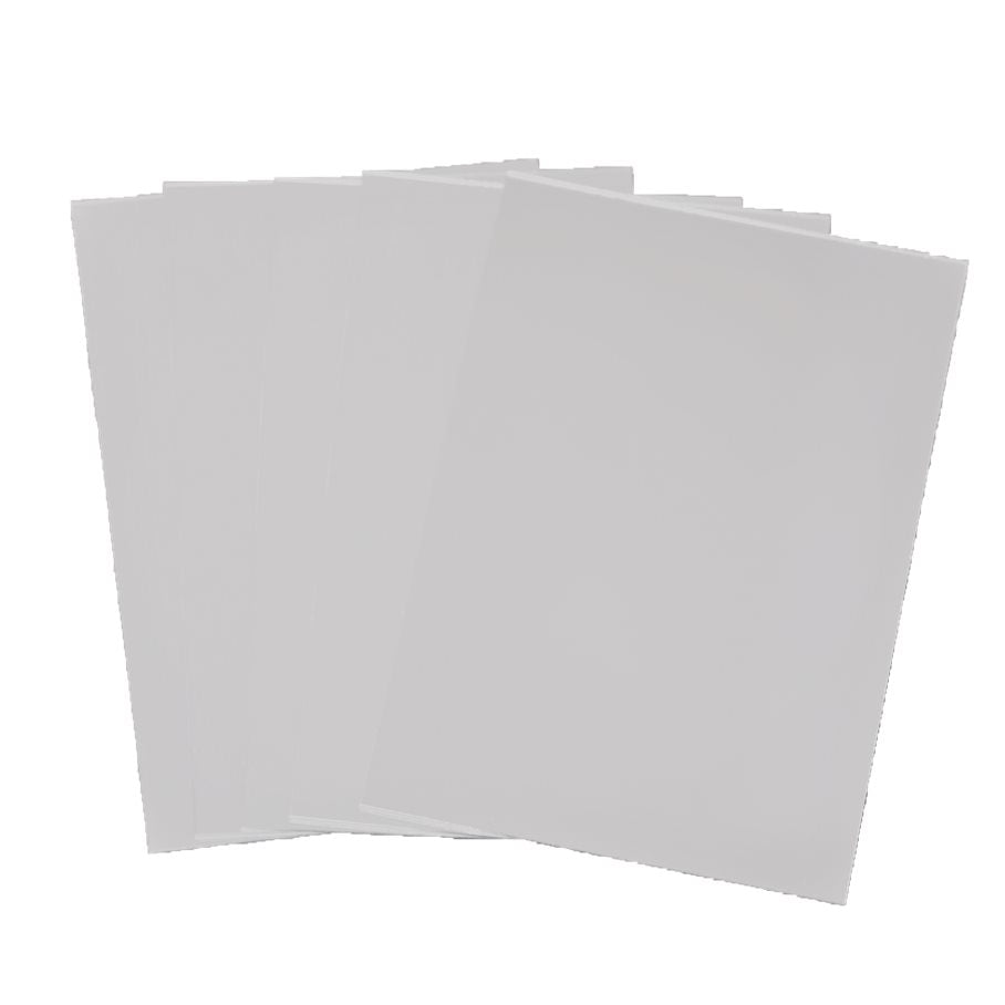 Plana plastspeglar, 10 st EN STL