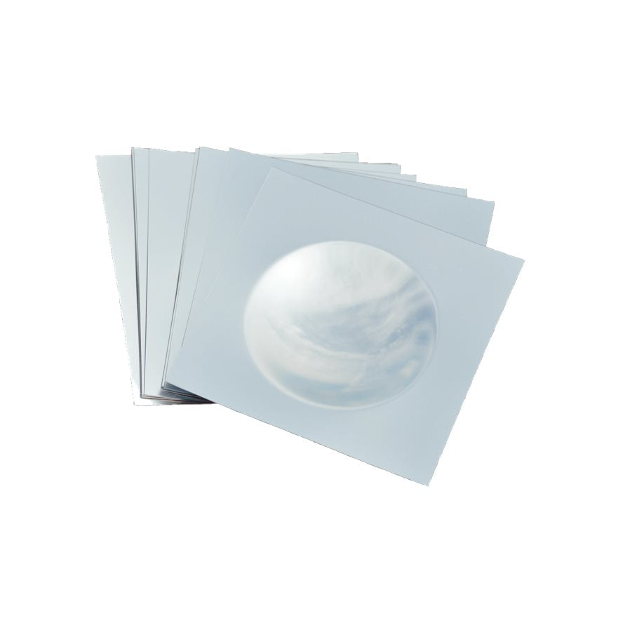 Buktiga Plastspeglar, 10 st EN STL