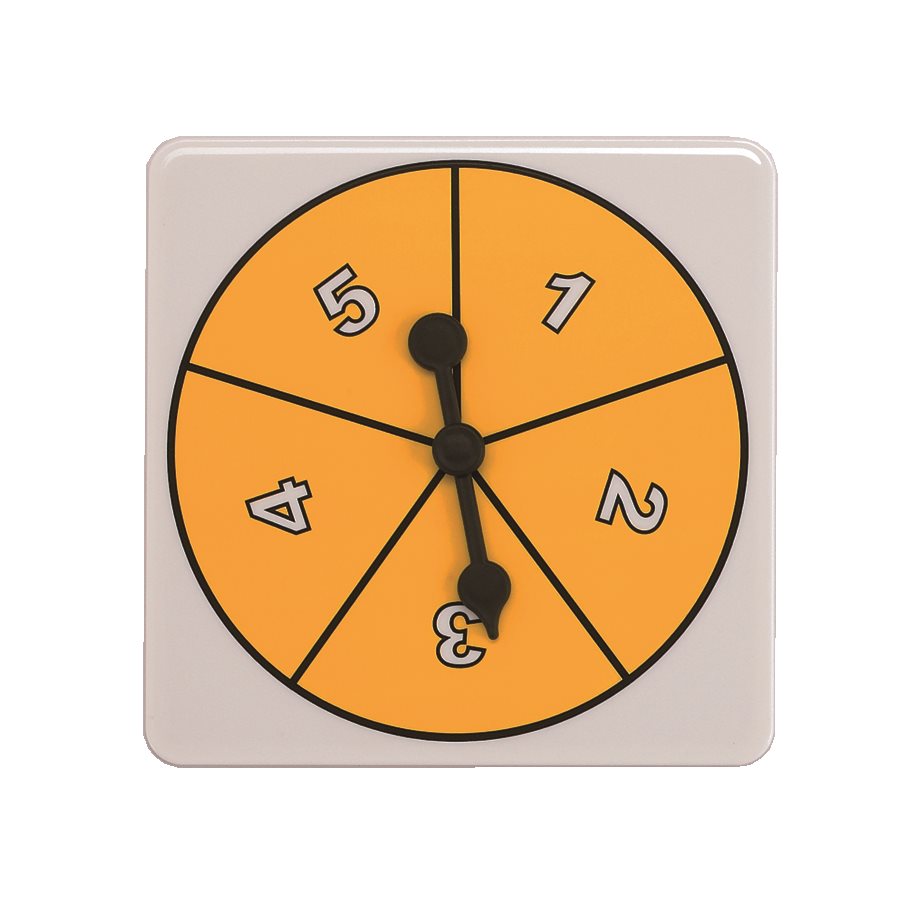 Siffersnurra 1 till 5, 5st EN STL