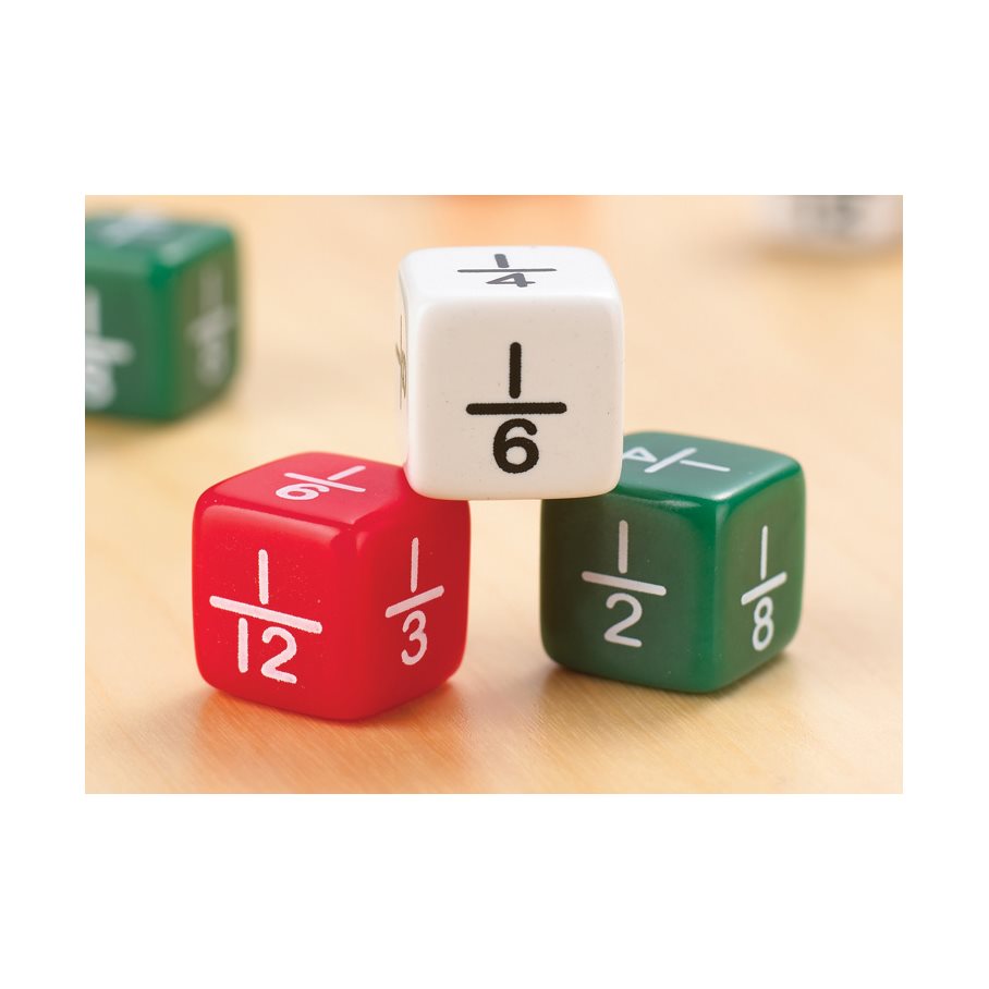 Bråktärningar - 48 st EN STL