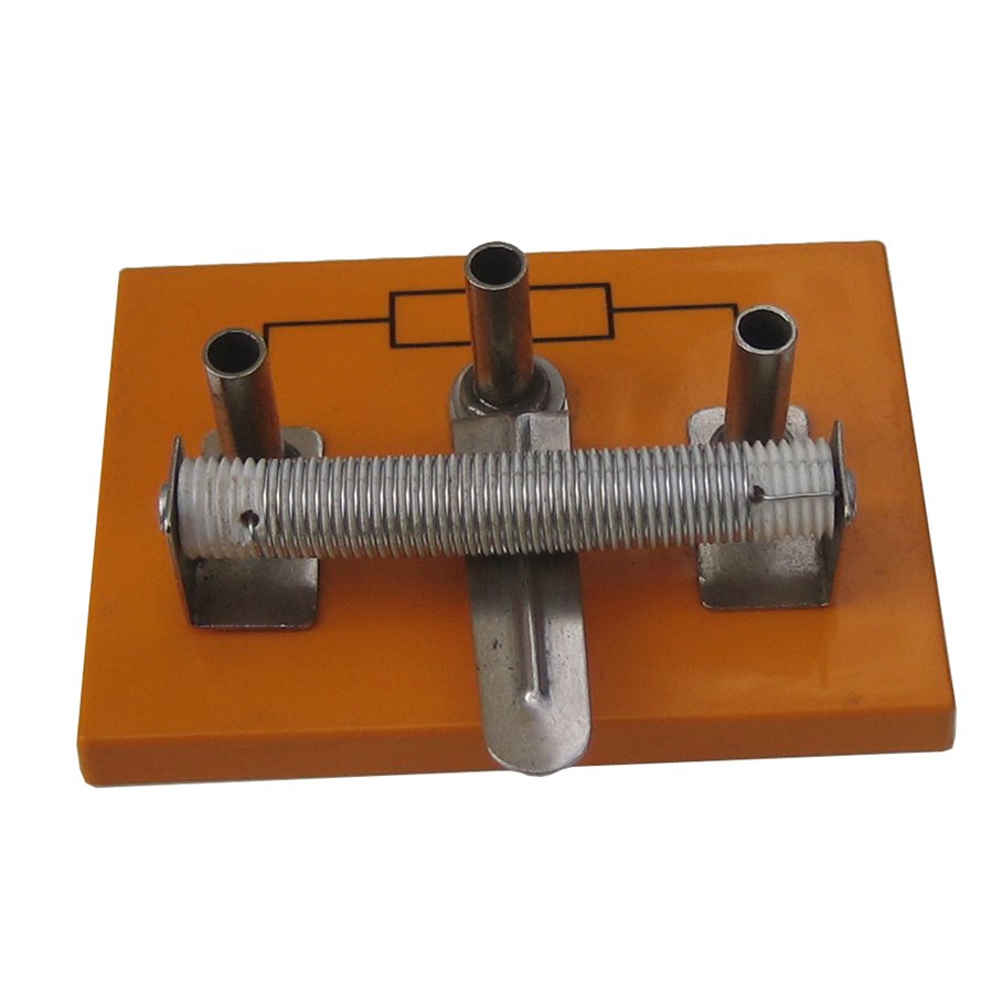 Variabelt Motstånd 0 - 10 Ohm EN STL