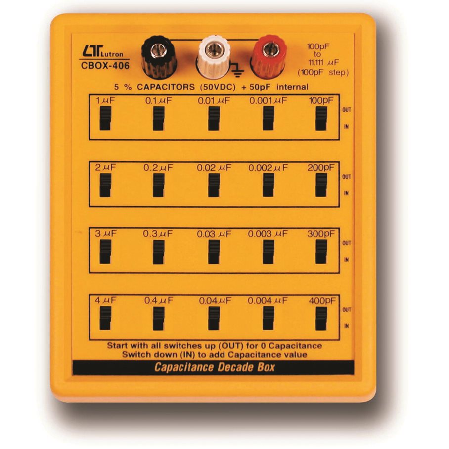 Kapacitansdekad - C EN STL