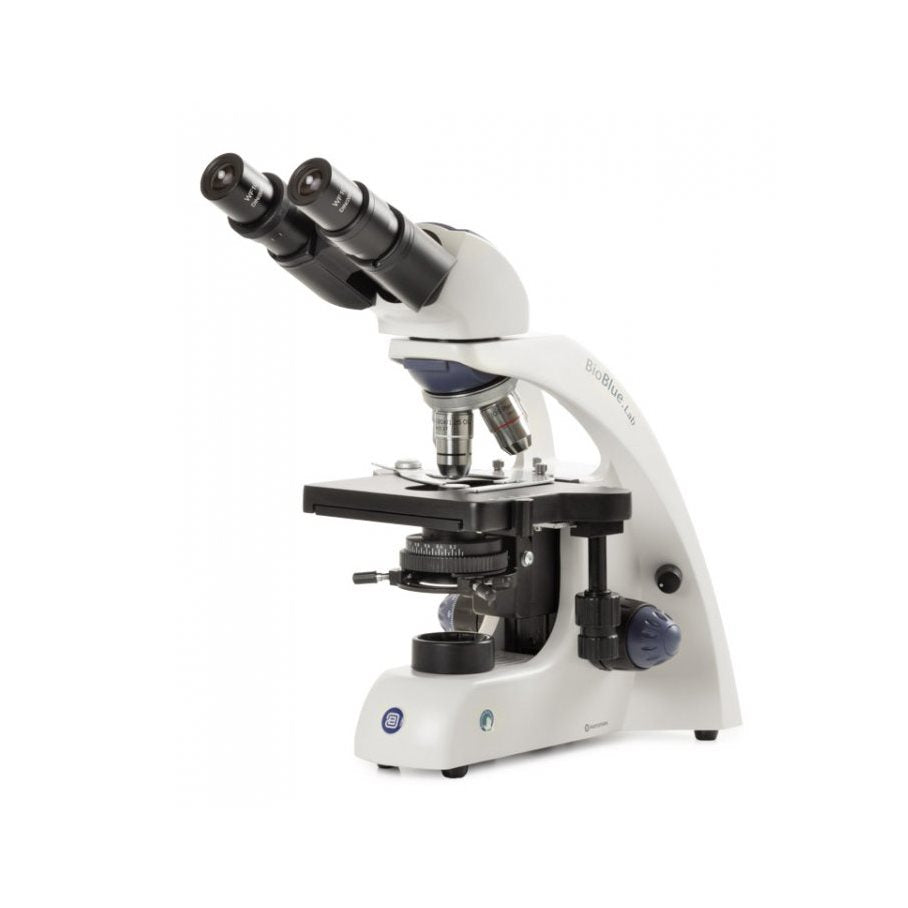 BioBlue LAB, Plant, Oändlighetskorrigerat, Bino, 40, - 1000x, NeoLED EN STL