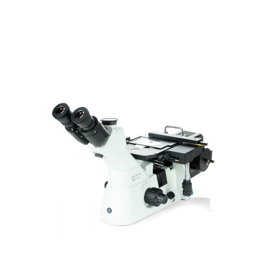 Inverso Apo Mikroskop 50, 100, 200 och 500x EN STL