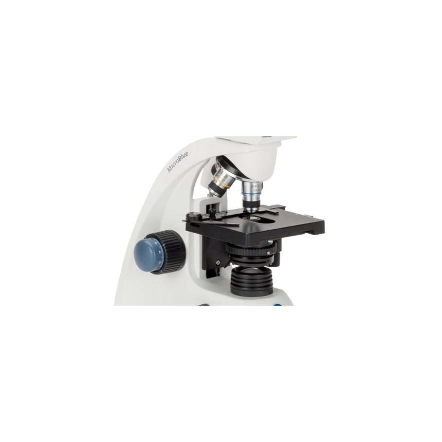 Micro Blue klassrumsmikroskop, 40,100, 400 och 1000x EN STL