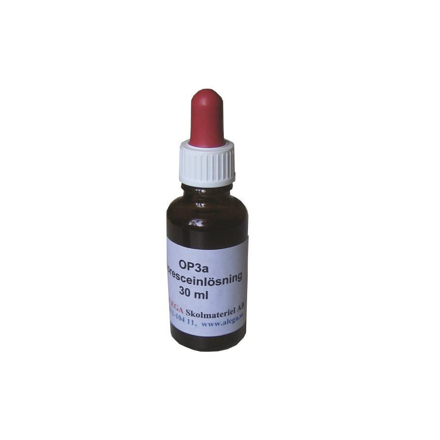 Fluorescein, Droppflaska EN STL