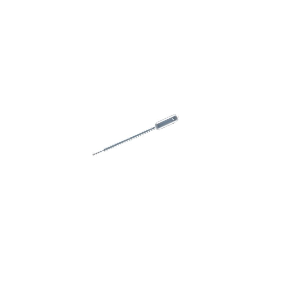 Plastpipetter - 3 ml, 100 st EN STL