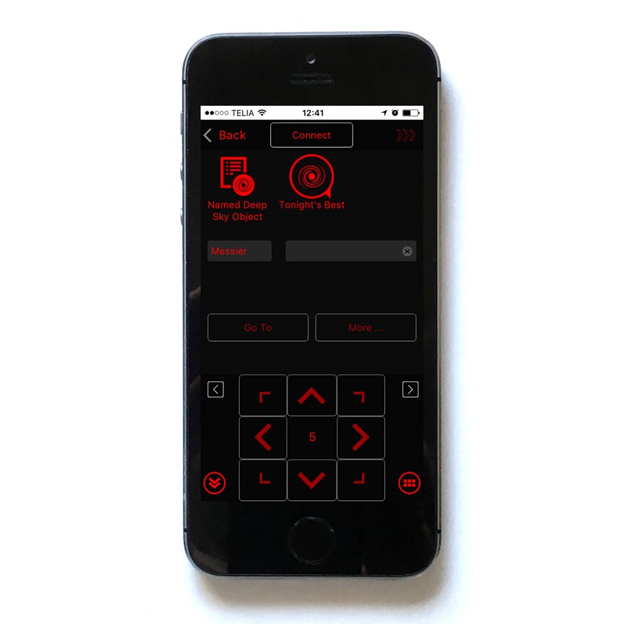 Explorer-130PS på AZ-GTI Wifi Goto montering EN STL