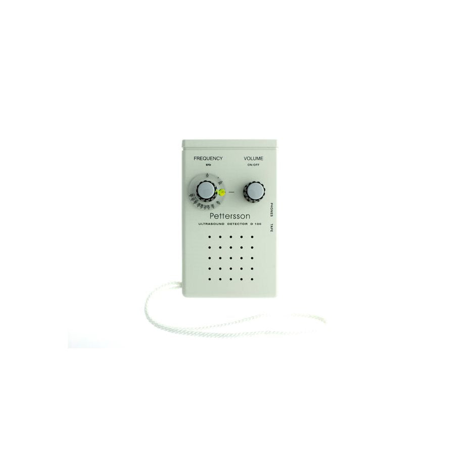 Fladdermusdetektor / Ultraljudsdetektor D100, heterodyn EN STL