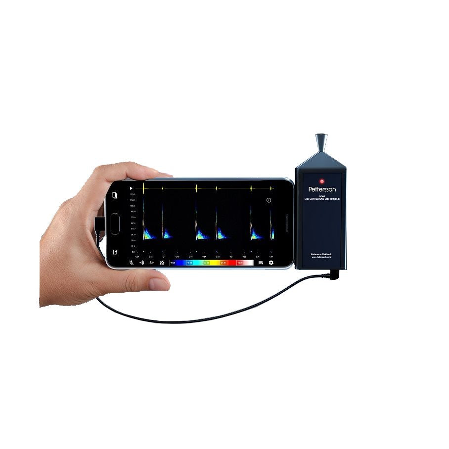 USB Ultraljudsmikrofon M500-384 EN STL