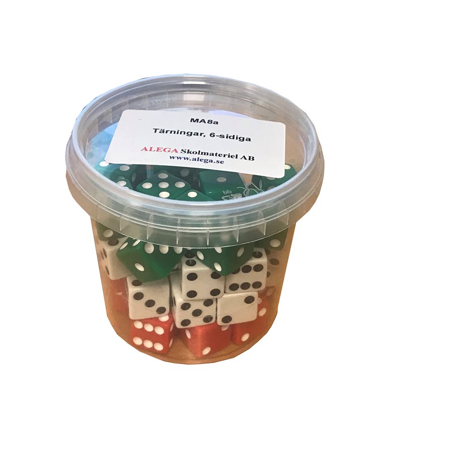 Tärningar - 6-sidiga EN STL