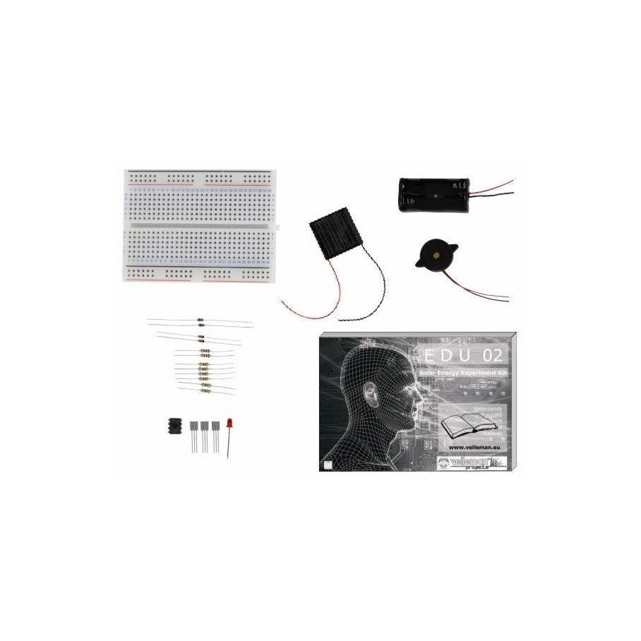 Solenergi - experimentkit EN STL