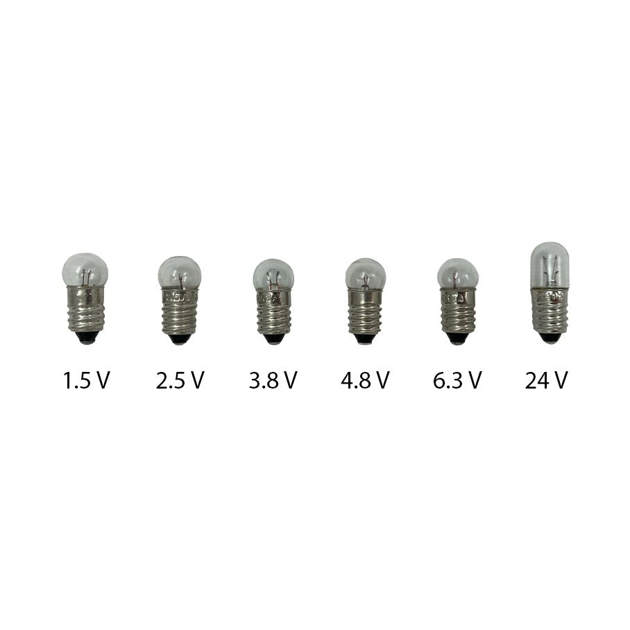 Glödlampa - 10 st 1,5 V