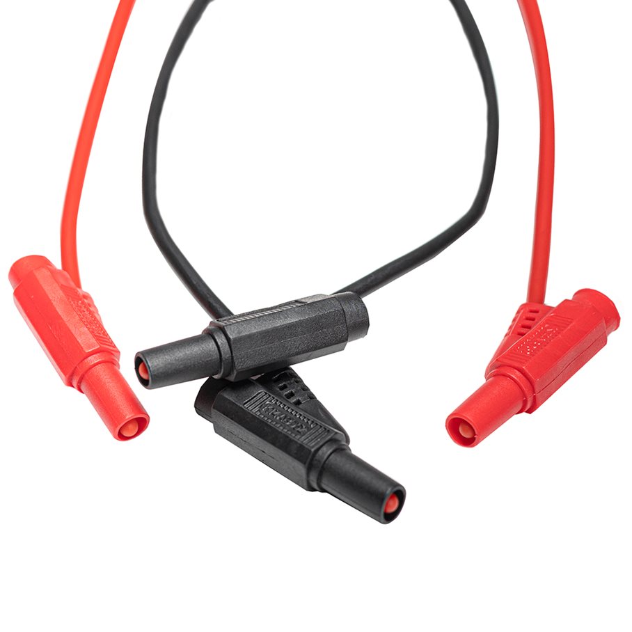 Säkerhetssladd RÖD / 100 CM