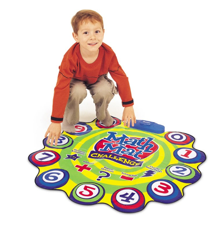 Math Mat Challenge-Golvspel EN STL