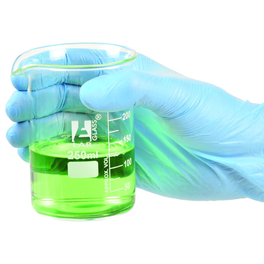 Engångshandske nitril-100 pack M