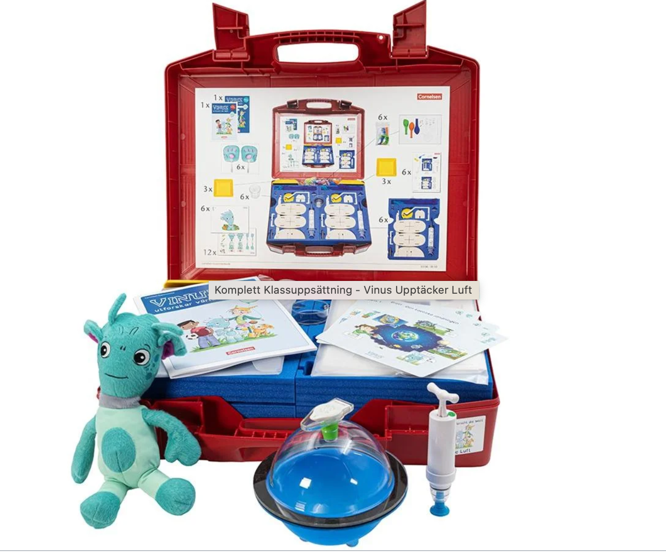 Vinus upptäcker luft EN STL