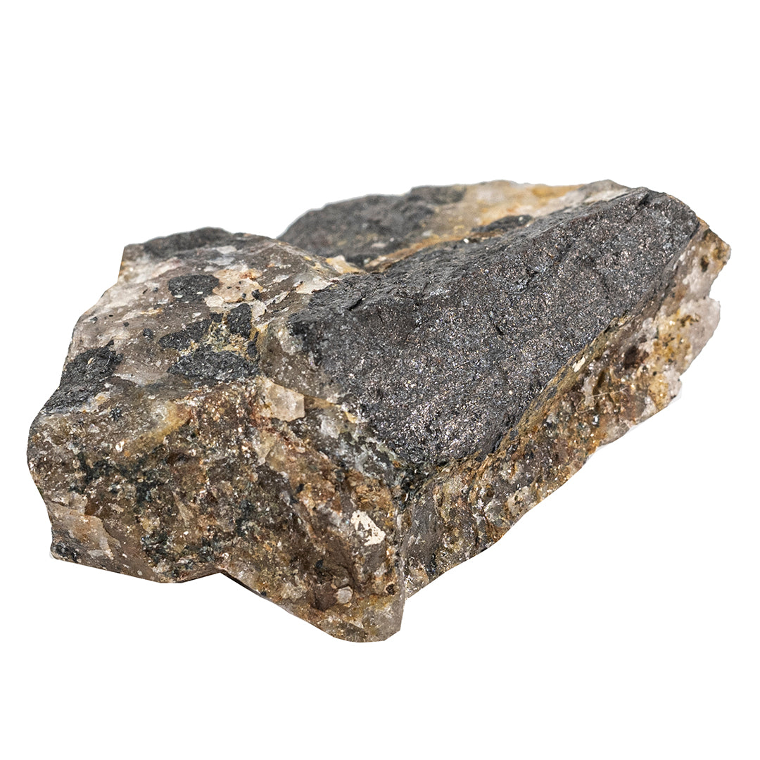 Mineralstuff, Scheelit, Molybdoscheelit på Wolframit, Fluorescerande EN STL