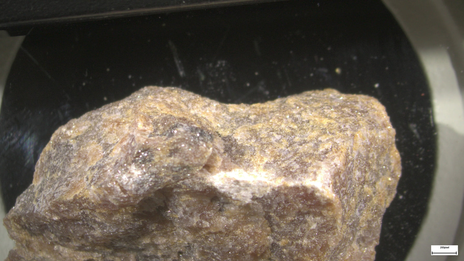 Mineralstuff, Johnbaumit, Fluorescerande EN STL