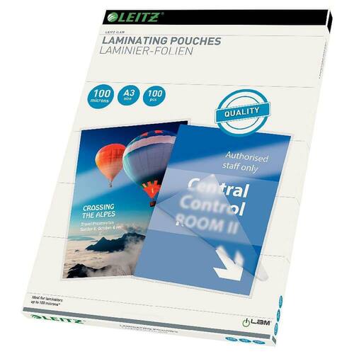 Lamineringsfolie 100-pack A4