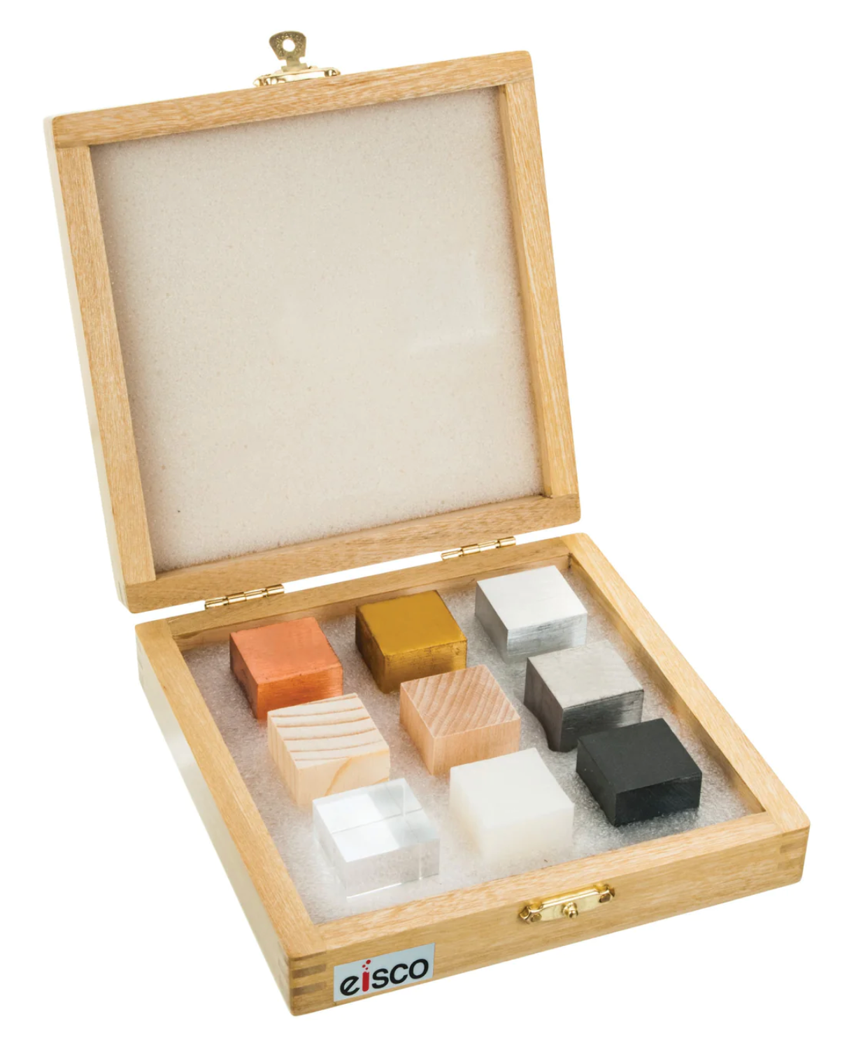 Densitetssats i trälåda EN STL