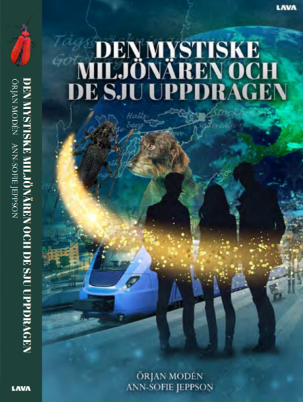 Den mystiske miljonären och de sju uppdragen EN STL