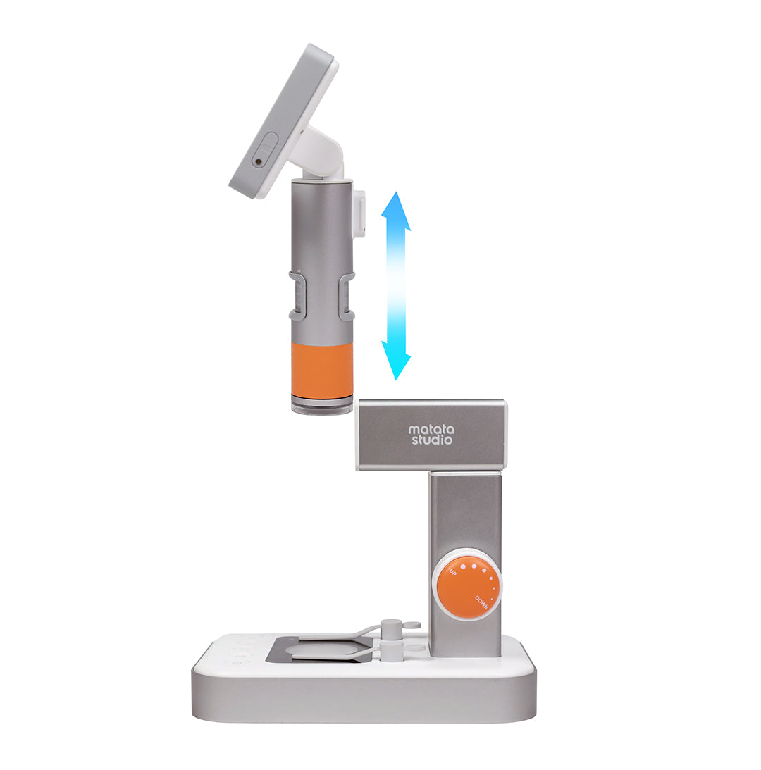 MX2-AS Digitalt mikroskop för mikrofoto EN STL