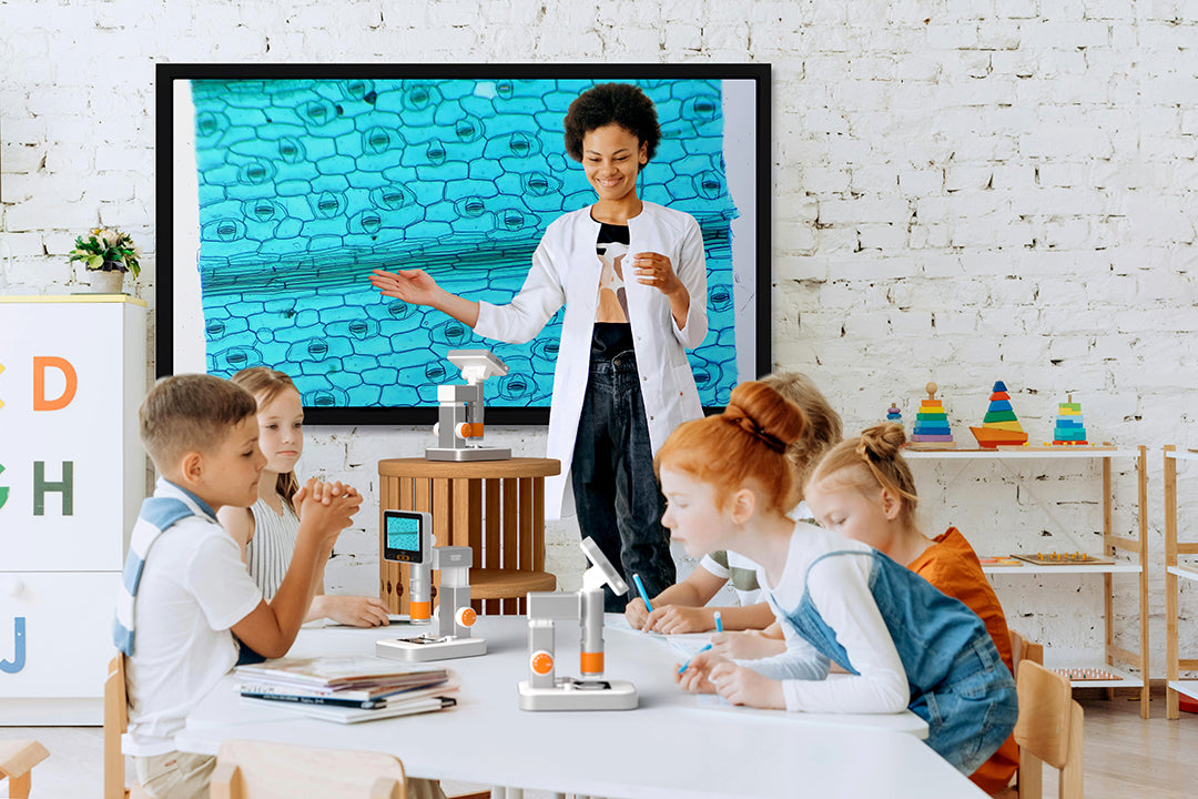 MX2-AS Digitalt mikroskop för mikrofoto EN STL