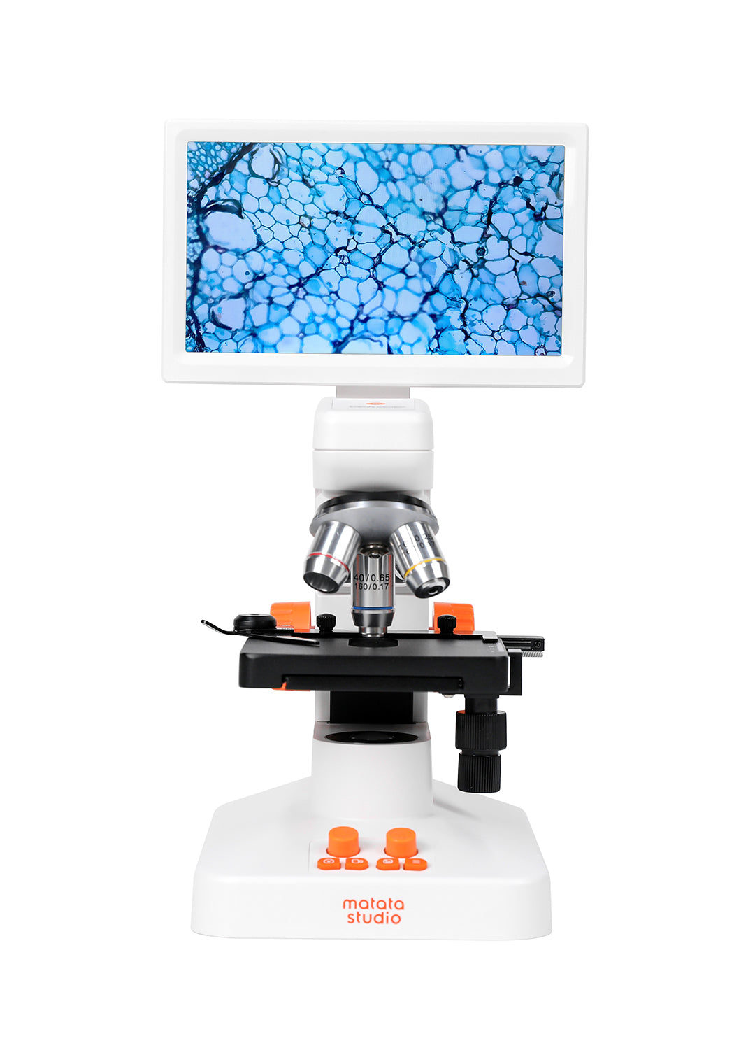MT3-5 Digitalt mikroskop för mikrofoto 54X/135X/540X/810X EN STL