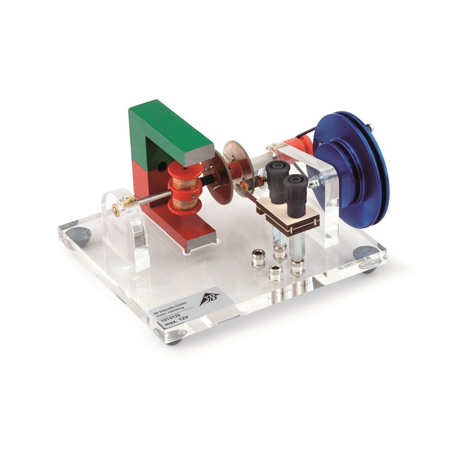 Generator/Motor - Komplett modell EN STL
