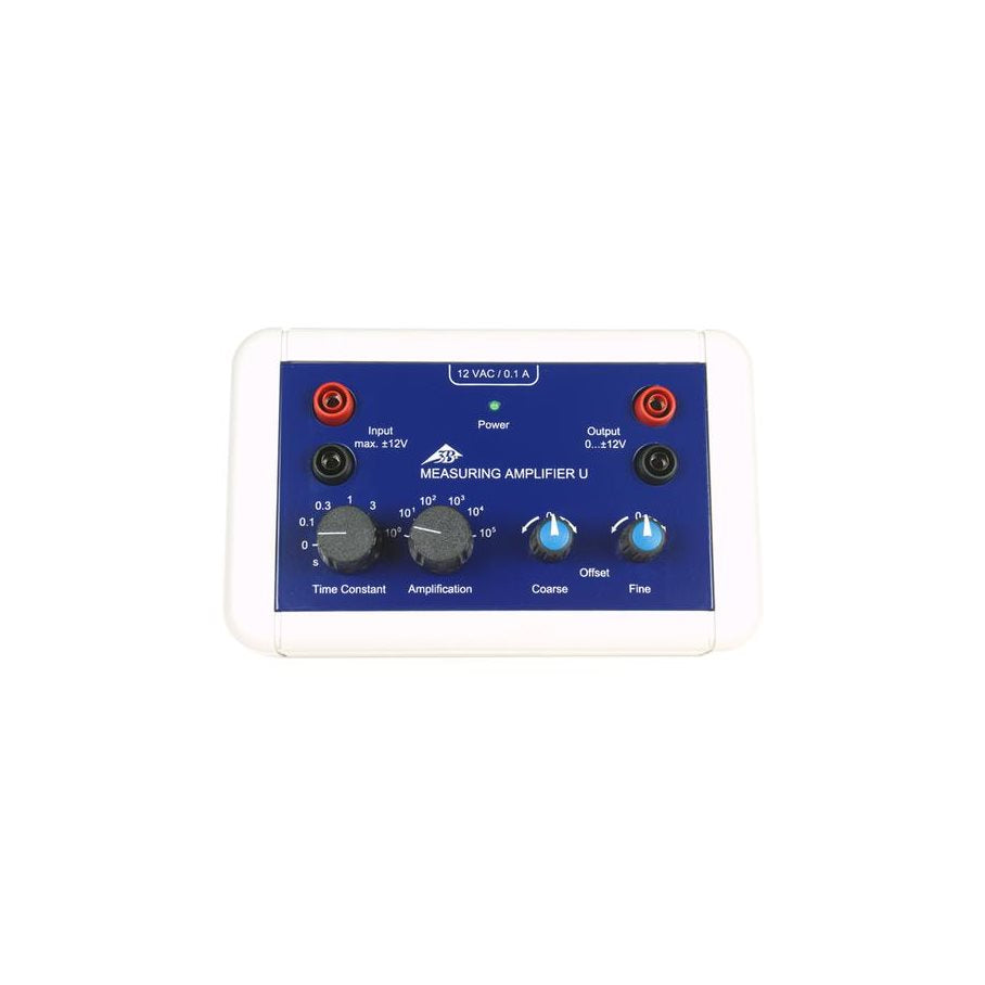 Mätförstärkare U (230 V, 50/60 Hz) EN STL