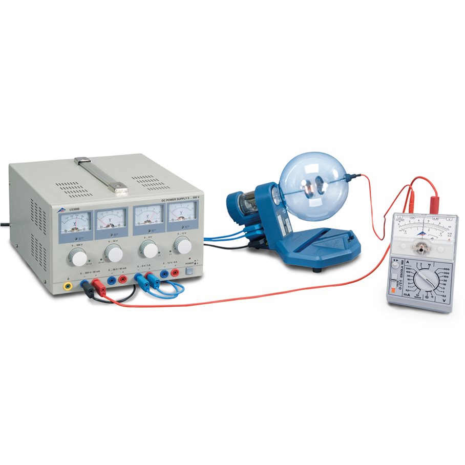 Termionisk diod - Experimentpaket EN STL