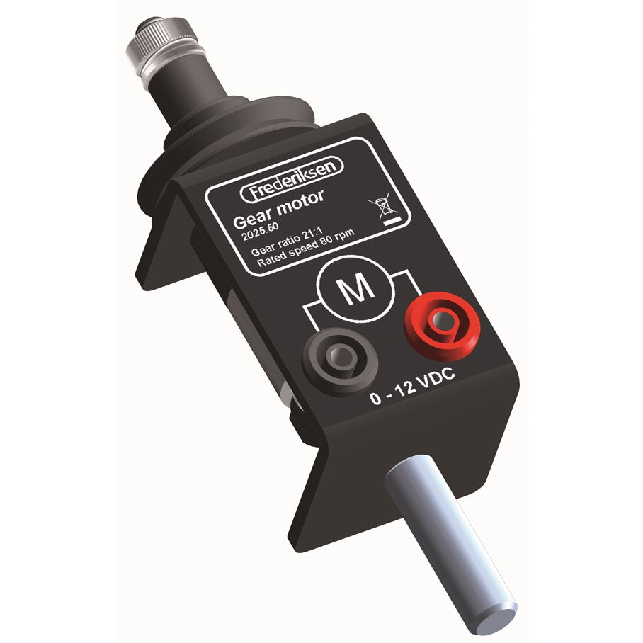 Motor med växel EN STL