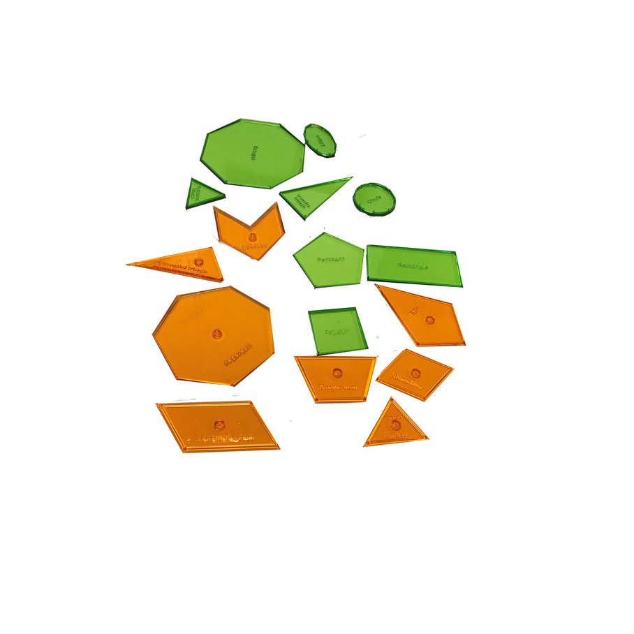 Geometriska Ritmallar EN STL