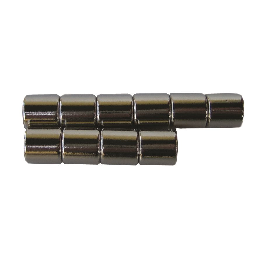 Neodymiummagneter, små, 10 st EN STL
