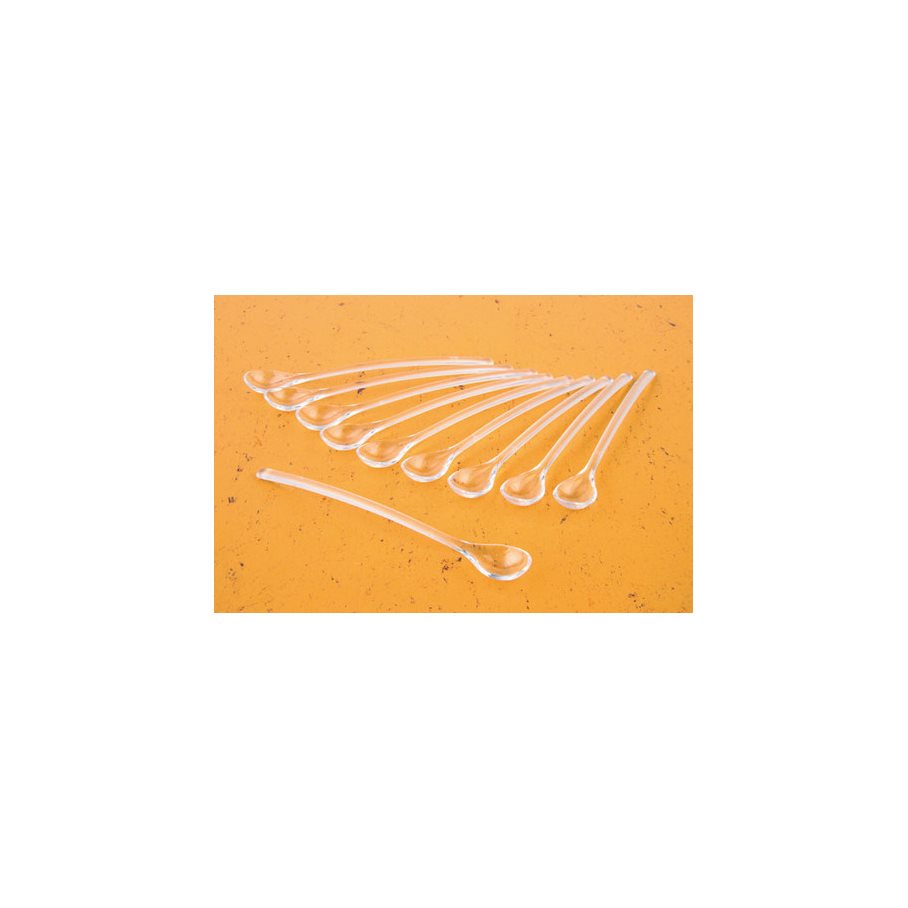 Laborationssked i plast - 10 st EN STL