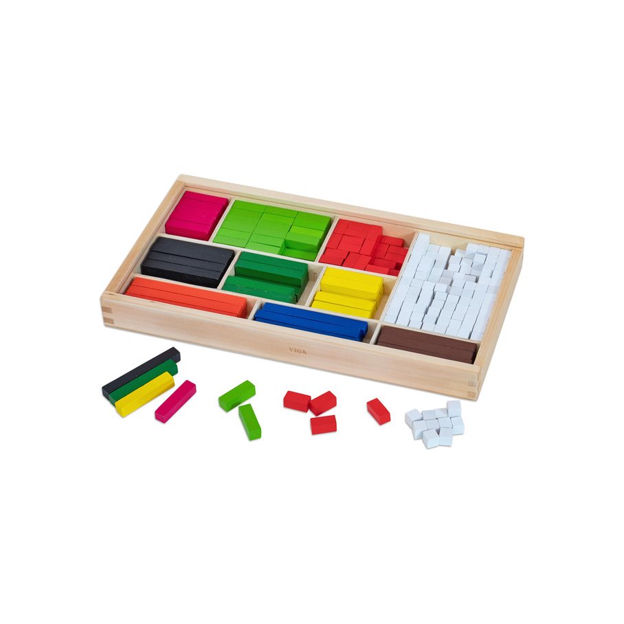 Räknestavar - Cuisenairestavar EN STL